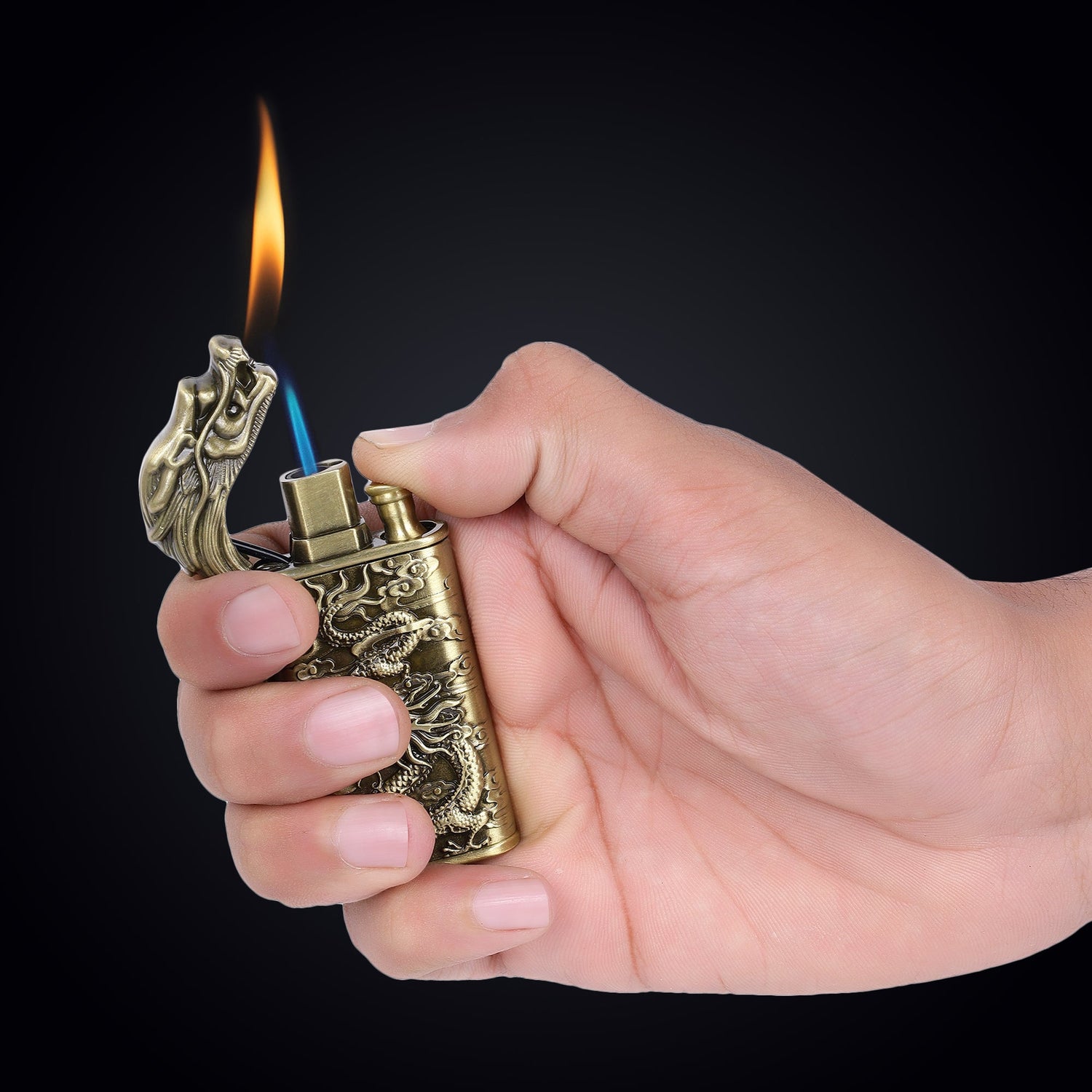 Double Flame Lighter