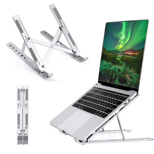 First Dot Premium Aluminum Laptop Stand | Ergonomic Laptop Stand | Office Accessories