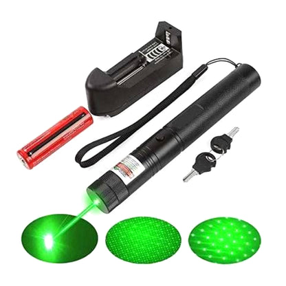 First Dot Green Laser Pointer | Green Laser Pointer | Rechargeable Laser Pointer