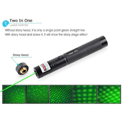 First Dot Green Laser Pointer | Green Laser Pointer | Rechargeable Laser Pointer