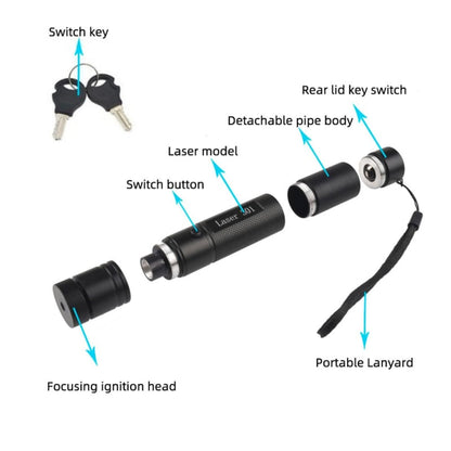 First Dot Green Laser Pointer | Green Laser Pointer | Rechargeable Laser Pointer