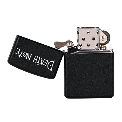 First Dot Death Note Skull Luxury Windproof Lighter Gift for Men - Pocket Lighter