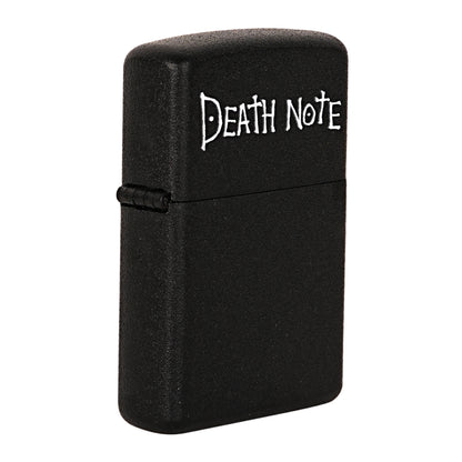 First Dot Death Note Skull Luxury Windproof Lighter Gift for Men - Pocket Lighter