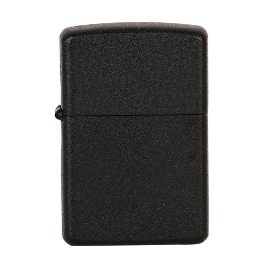 First Dot Matte Black Luxury Windproof Lighter Gift for Men - Pocket Lighter