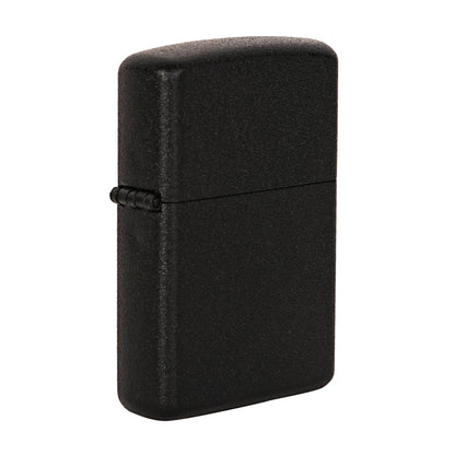 First Dot Matte Black Luxury Windproof Lighter Gift for Men - Pocket Lighter