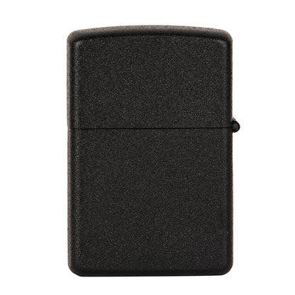 First Dot Matte Black Luxury Windproof Lighter Gift for Men - Pocket Lighter