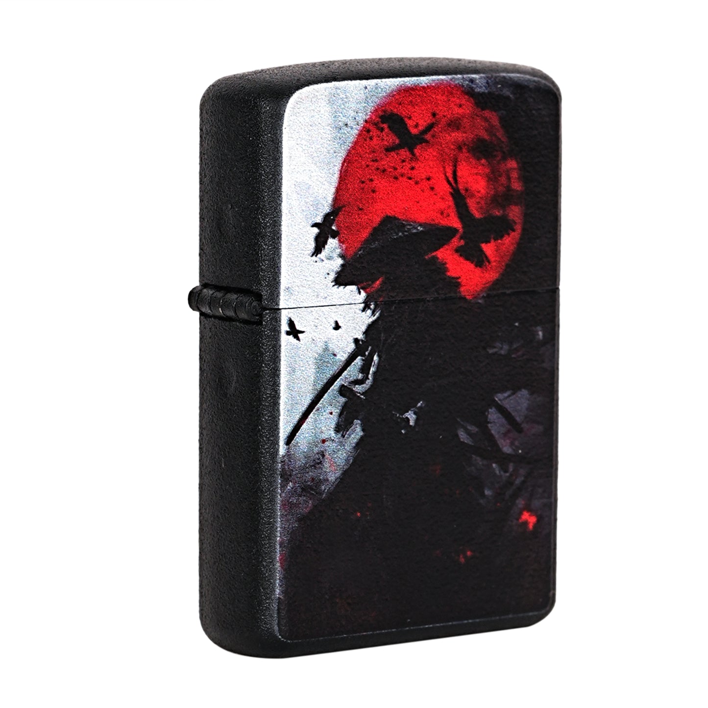 First Dot Samurai Warrior Luxury Windproof Lighter Gift for Men - Pocket Lighter