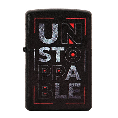 First Dot Unstoppable Luxury Windproof Lighter Gift for Men - Pocket Lighter