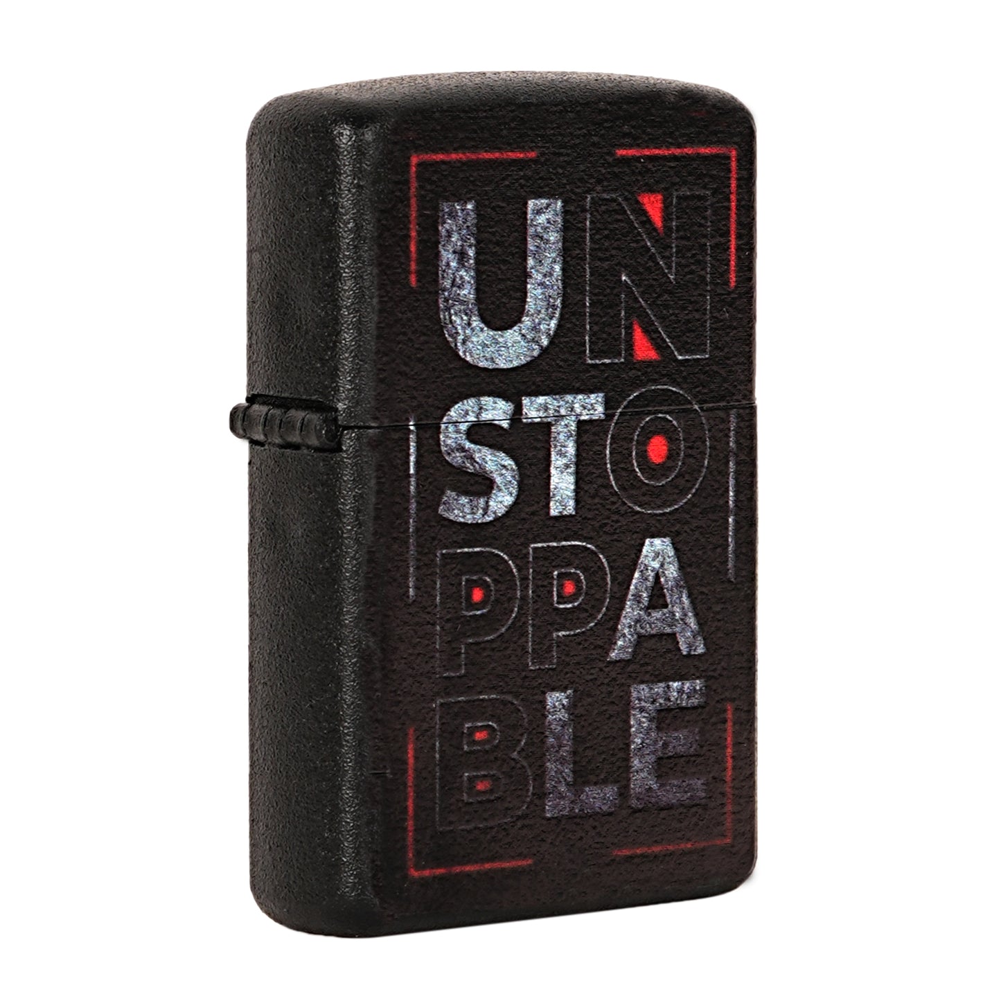 First Dot Unstoppable Luxury Windproof Lighter Gift for Men - Pocket Lighter