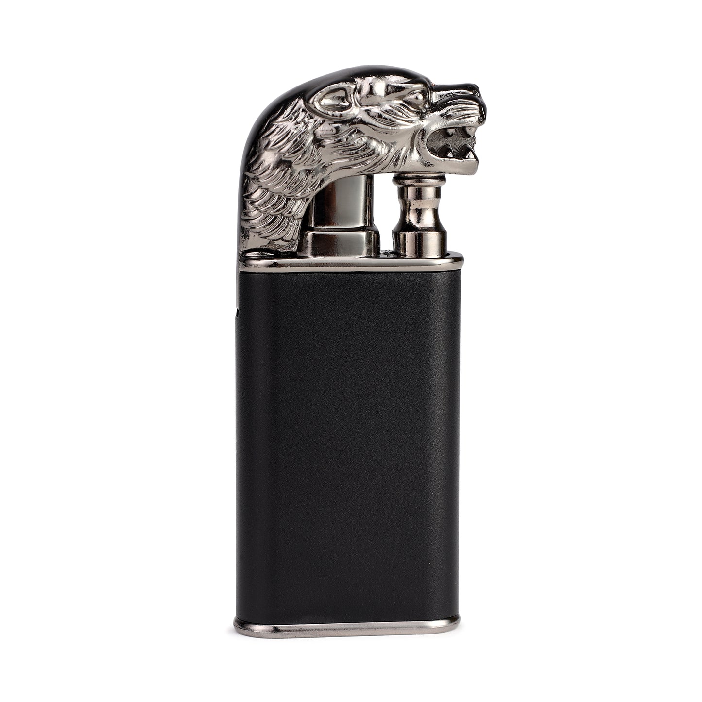 First Dot Double Flame Luxury Windproof Lighter Gift for Men - Pocket Lighter