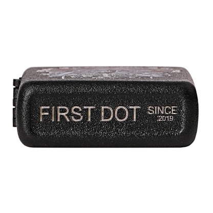 First Dot Witch Luxury Windproof Lighter Gift for Men - Pocket Lighter