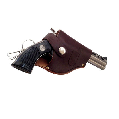 Revolver Pistol Shaped Premium Lighter | Windproof, Refillable, Jet Flame | First Dot