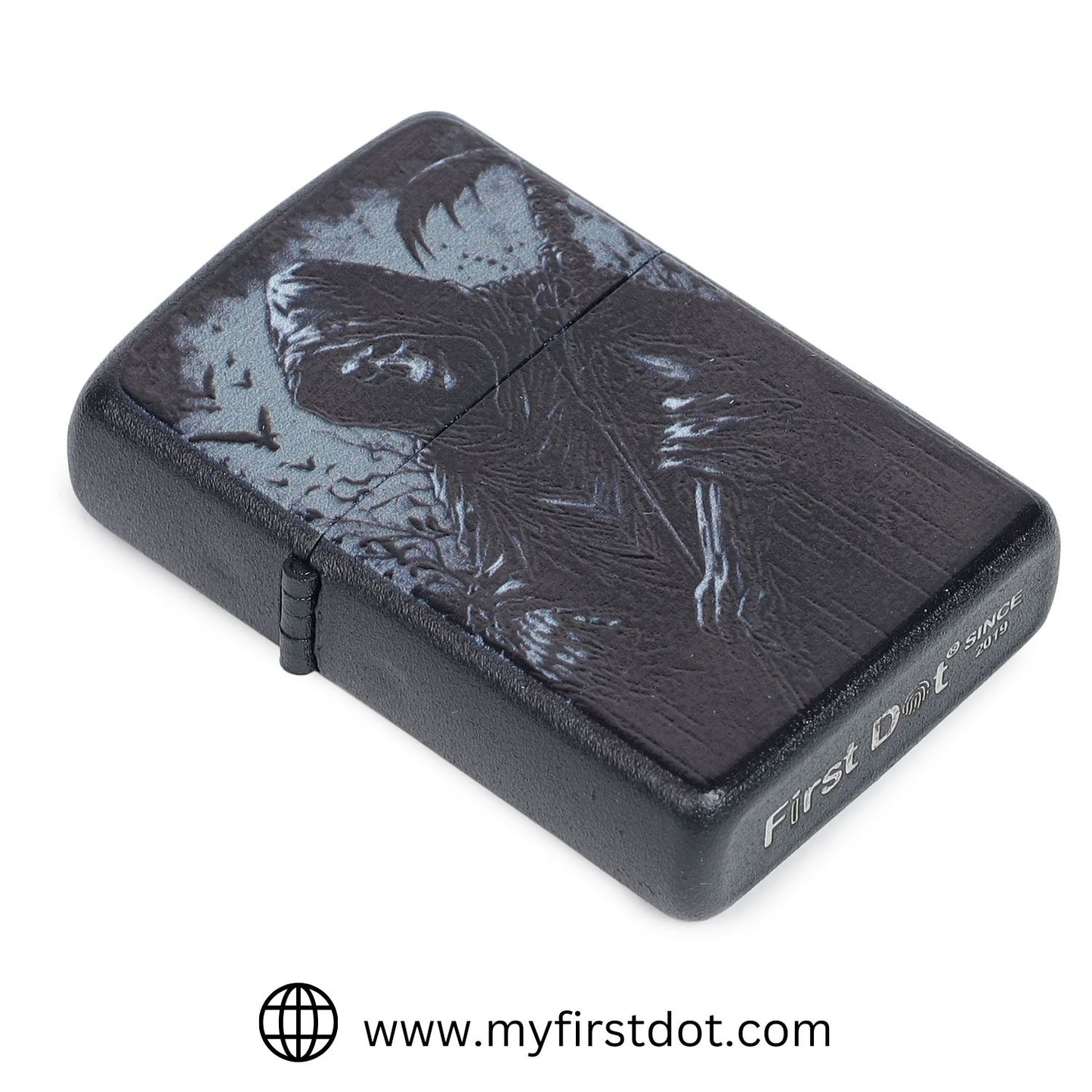 Forest Deathly Windproof Lighter Gift for Men Pocket Lighter | First Dot