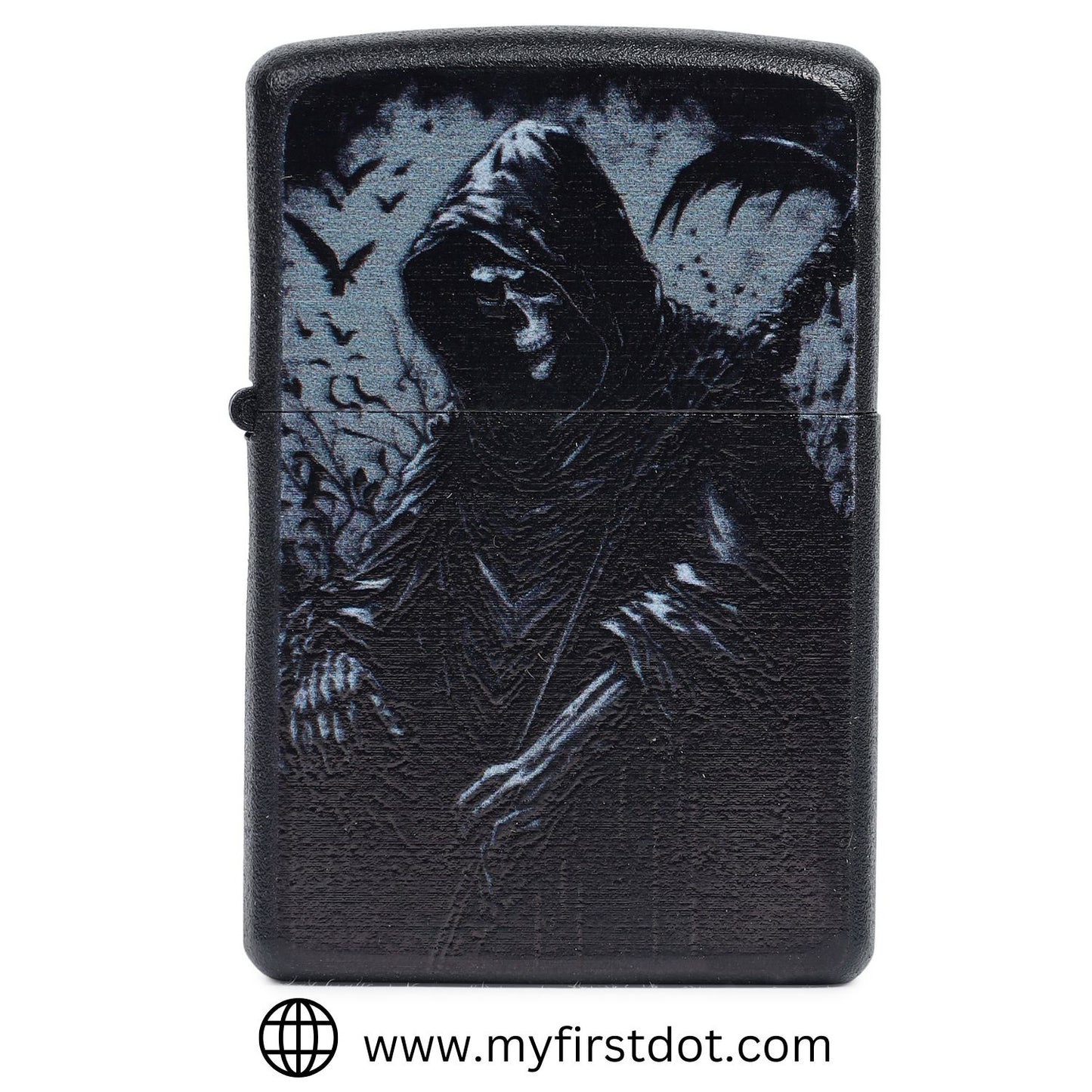 Forest Deathly Windproof Lighter Gift for Men Pocket Lighter | First Dot