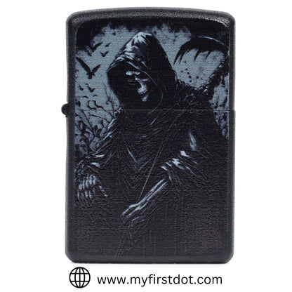 Forest Deathly Windproof Lighter Gift for Men Pocket Lighter | First Dot