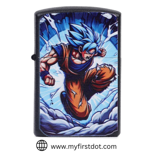 Goku Dragon ball Z Windproof Lighter Gift for Men Pocket Lighter | First Dot