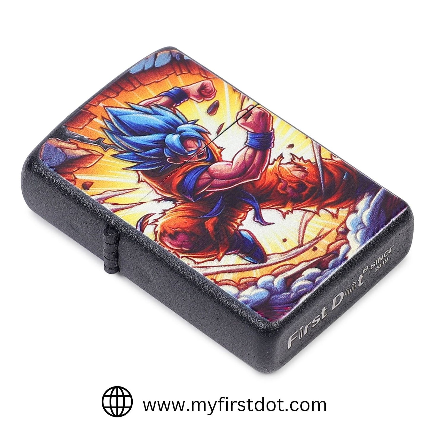 Legend Goku Windproof Lighter Gift for Men Pocket Lighter | First Dot