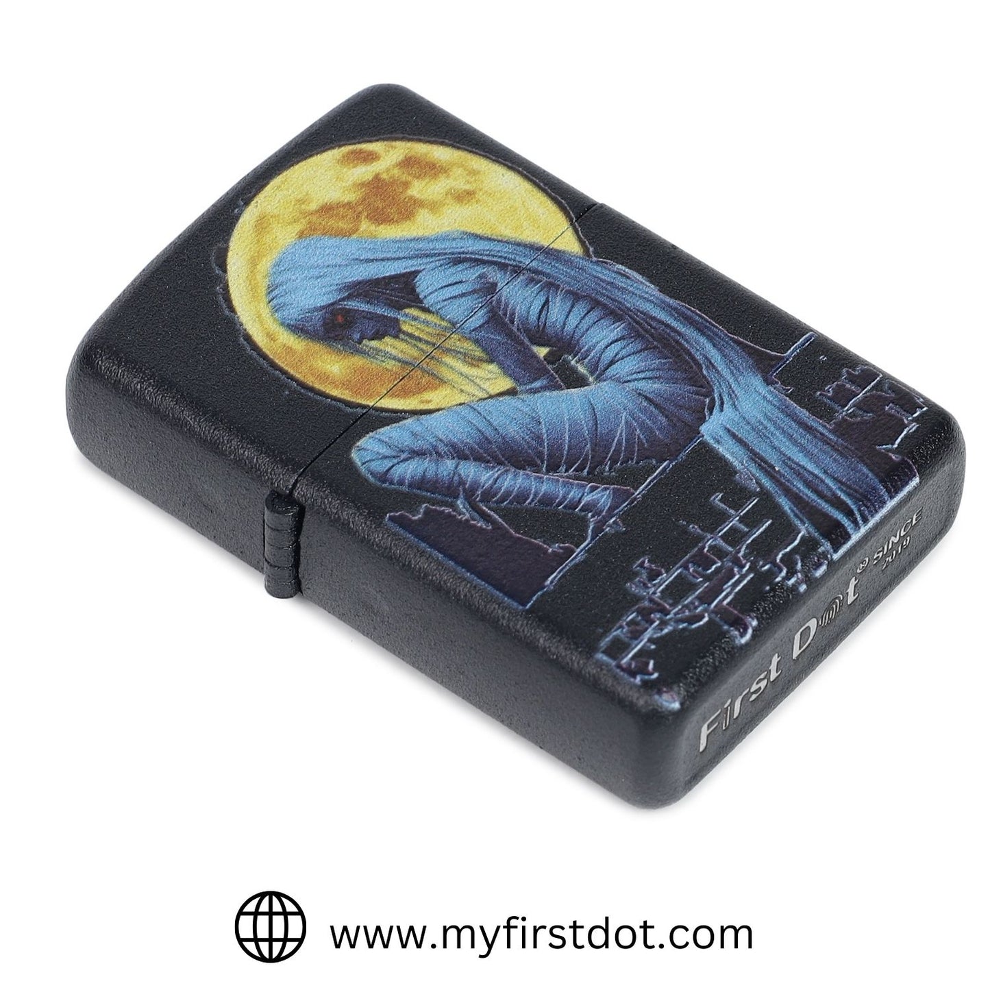 Egyptian Mummy Windproof Lighter Gift for Men Pocket Lighter | First Dot