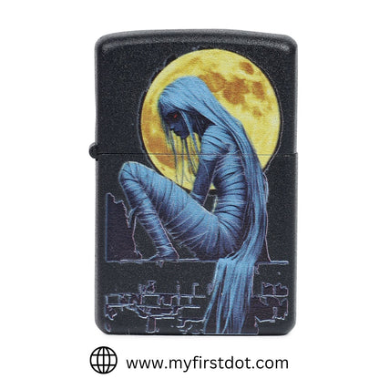 Egyptian Mummy Windproof Lighter Gift for Men Pocket Lighter | First Dot