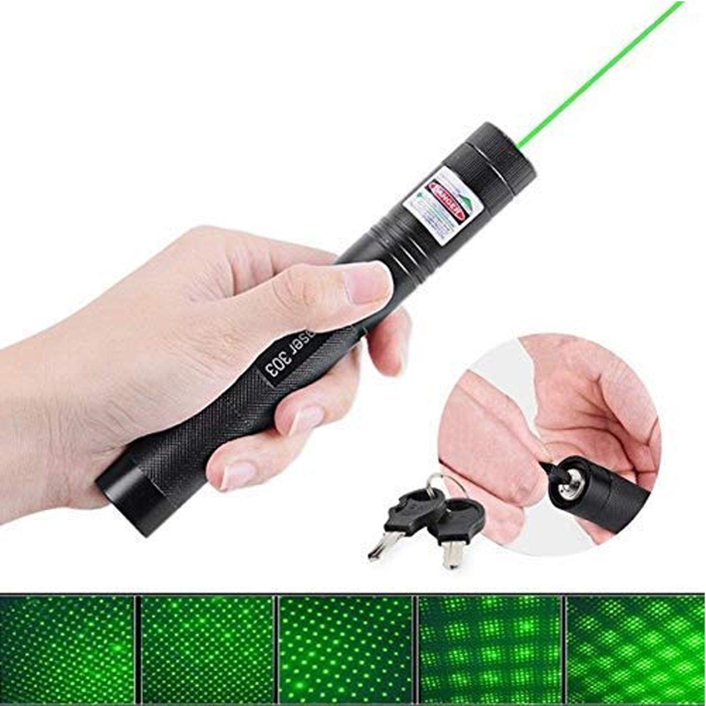 First Dot Green Laser Pointer | Green Laser Pointer | Rechargeable Laser Pointer